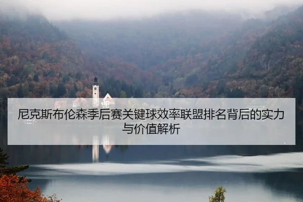 尼克斯布伦森季后赛关键球效率联盟排名背后的实力与价值解析 | c7c7·app